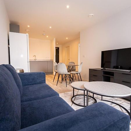 Apartmán Guestready - Lux Getaway In Liverpool Exteriér fotografie