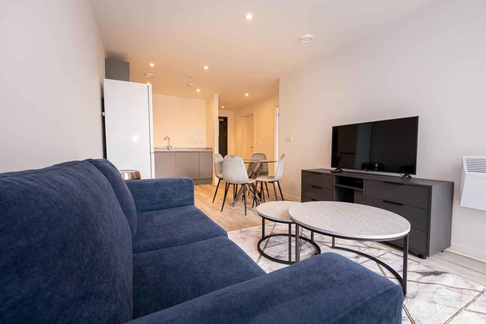 Apartmán Guestready - Lux Getaway In Liverpool Exteriér fotografie