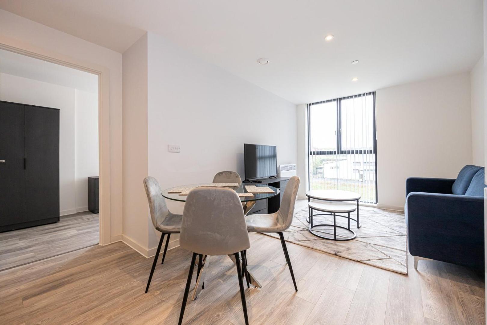 Apartmán Guestready - Lux Getaway In Liverpool Exteriér fotografie