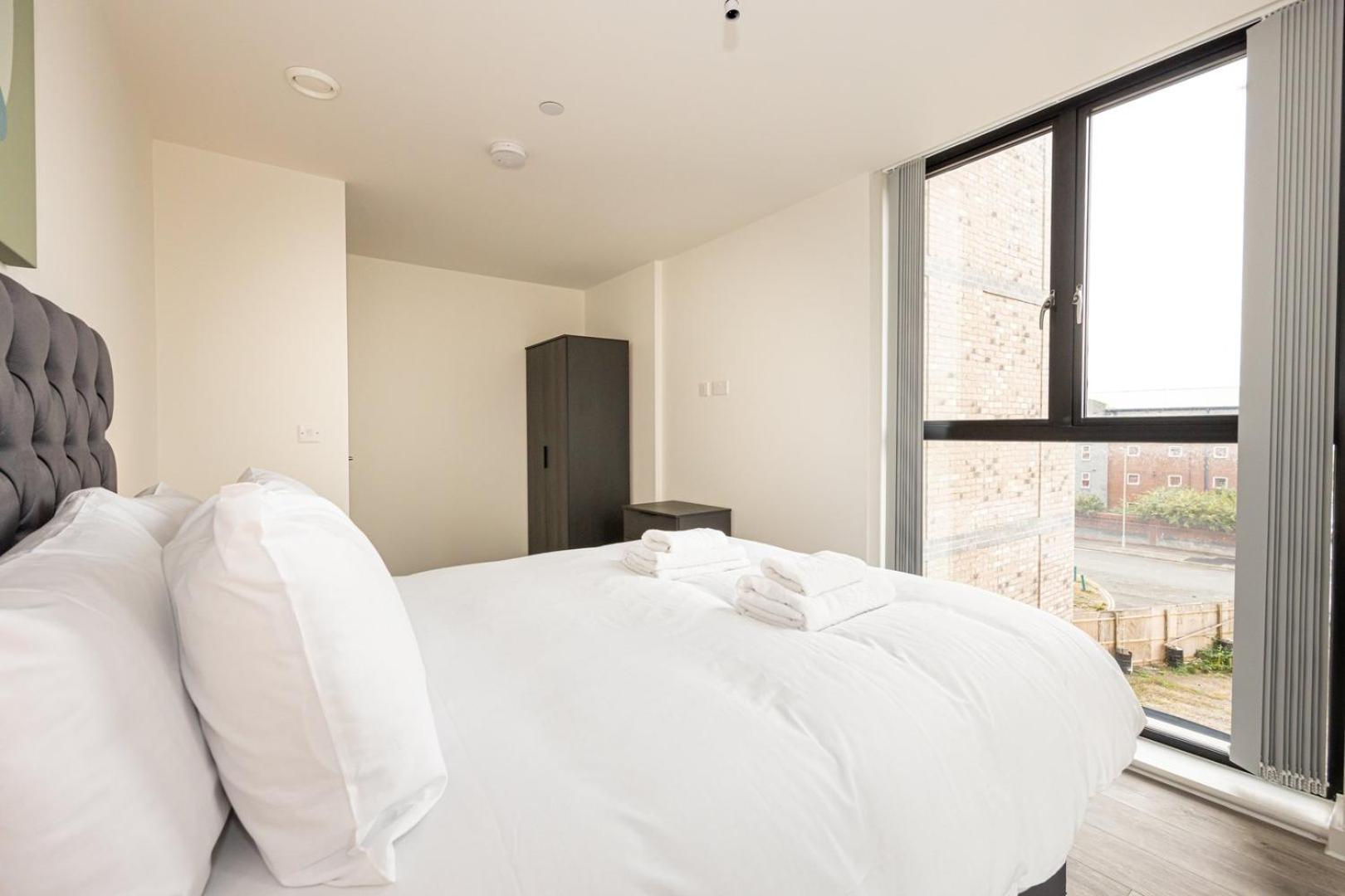 Apartmán Guestready - Lux Getaway In Liverpool Exteriér fotografie