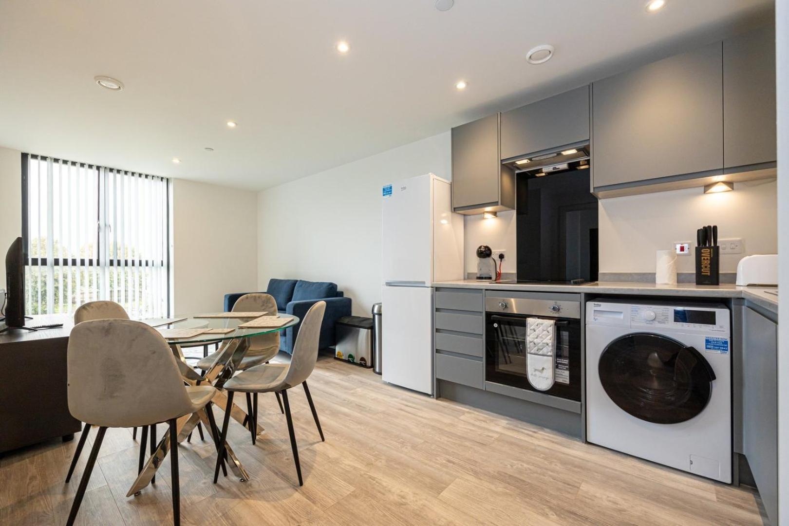 Apartmán Guestready - Lux Getaway In Liverpool Exteriér fotografie