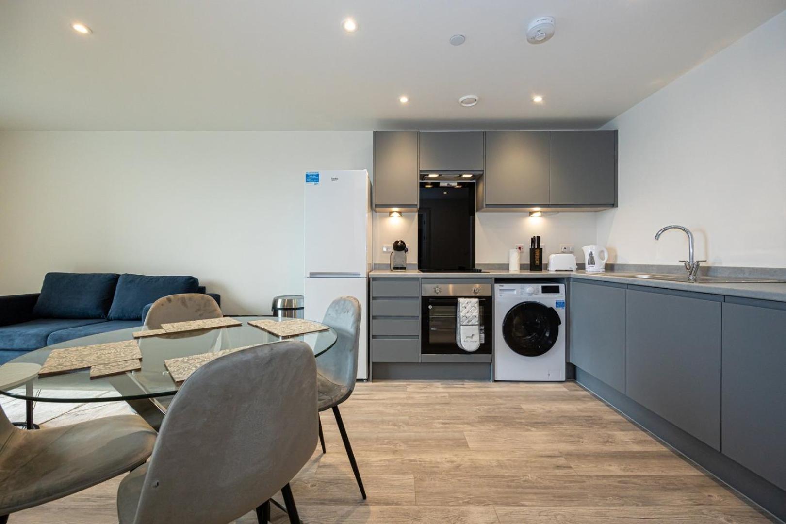 Apartmán Guestready - Lux Getaway In Liverpool Exteriér fotografie