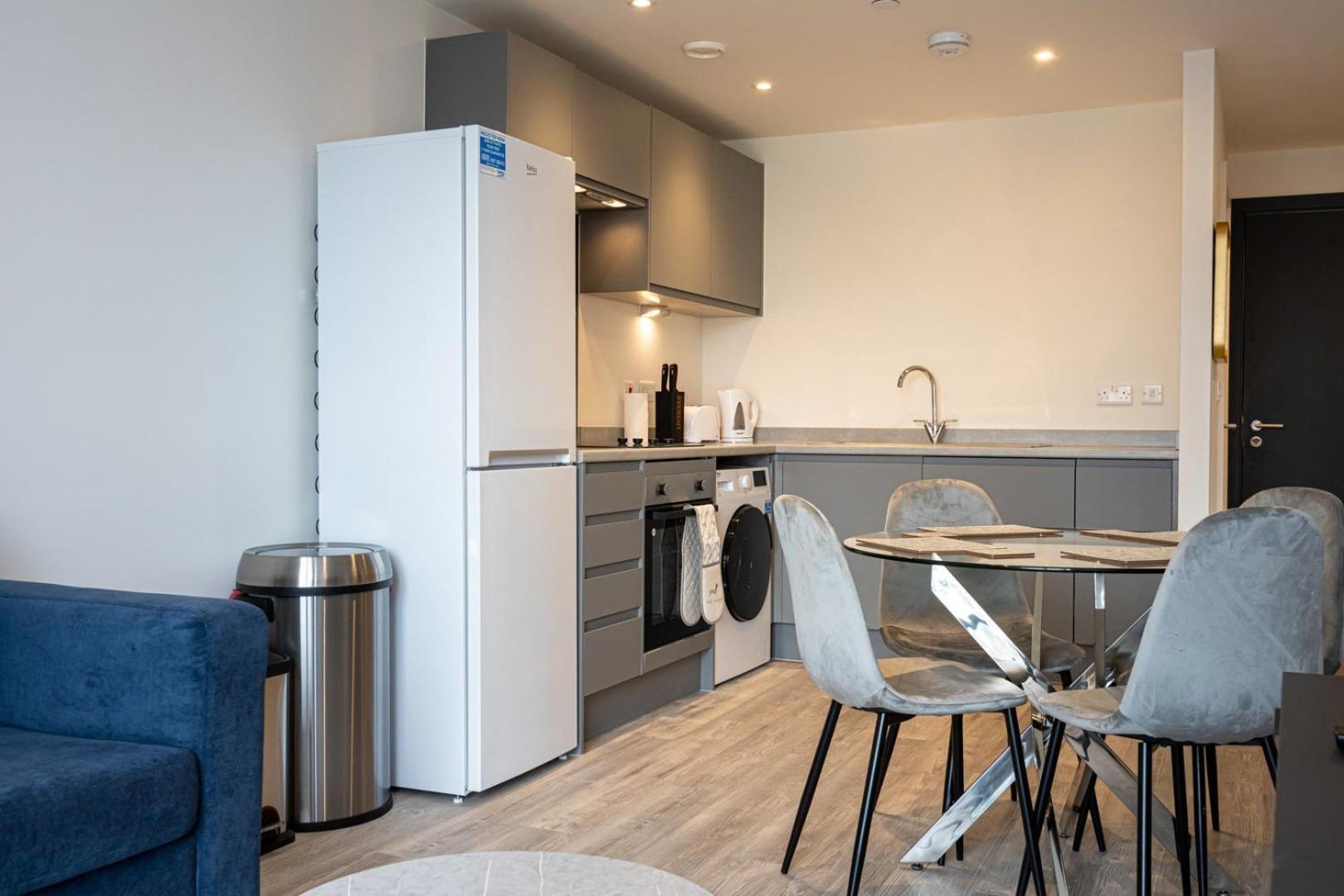 Apartmán Guestready - Lux Getaway In Liverpool Exteriér fotografie